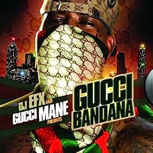 gucci bandanna album